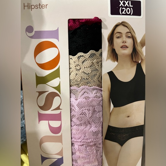 Joyspun Bragas Tipo Boyshort de Algodón para Mujer, Paquete de 6, Talla XXL (20) - Picture 5 of 7